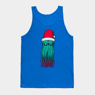 Cosmic Santa Tank Top